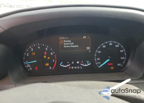 2023 Ford Explorer Police Interceptor from USA, damaged, VIN 1FM5K8AB9PGA06519